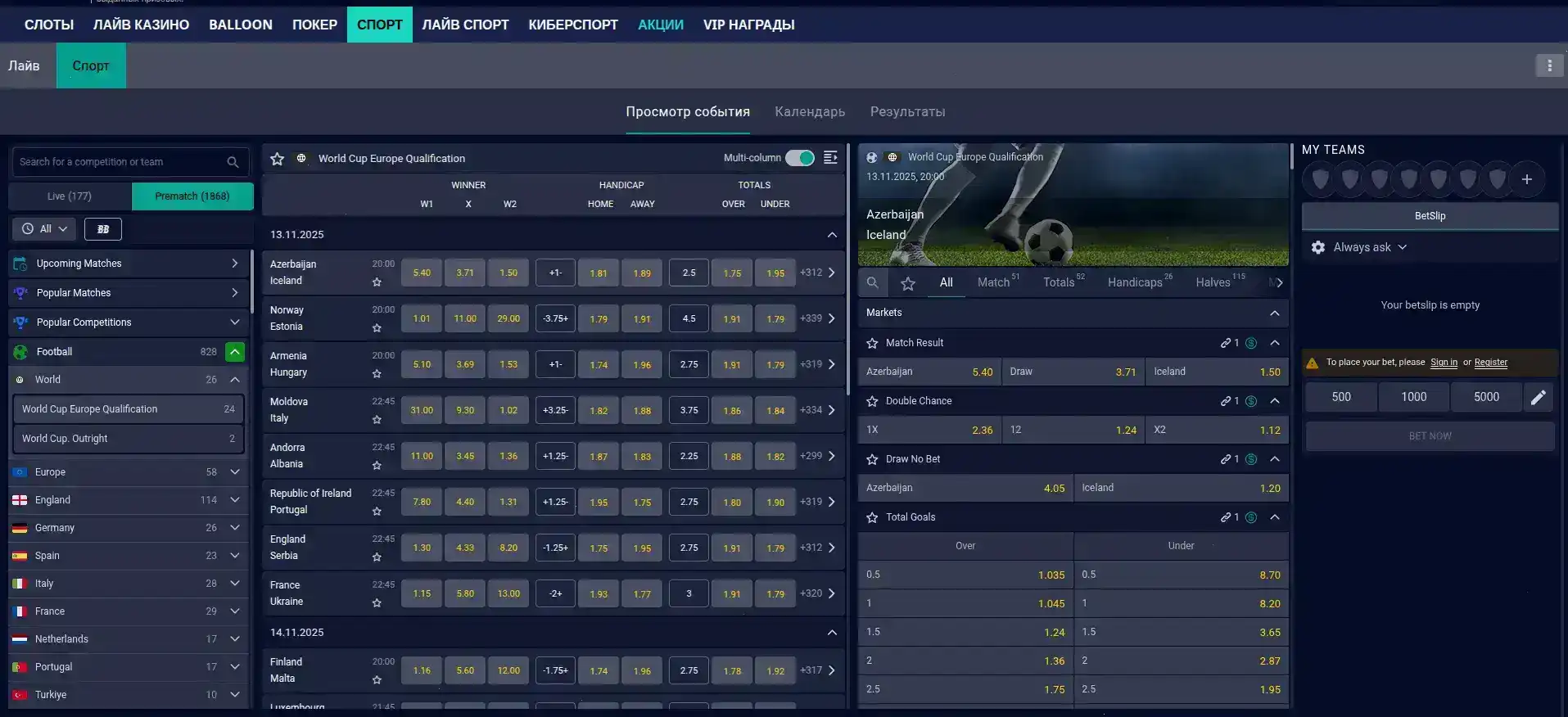 Бонусы и акции в казино Ggbet